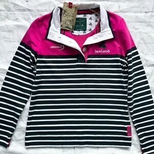 NWT Women’s XSmall Lansdowne Heritage Collection LS Irish Rugby Shirt